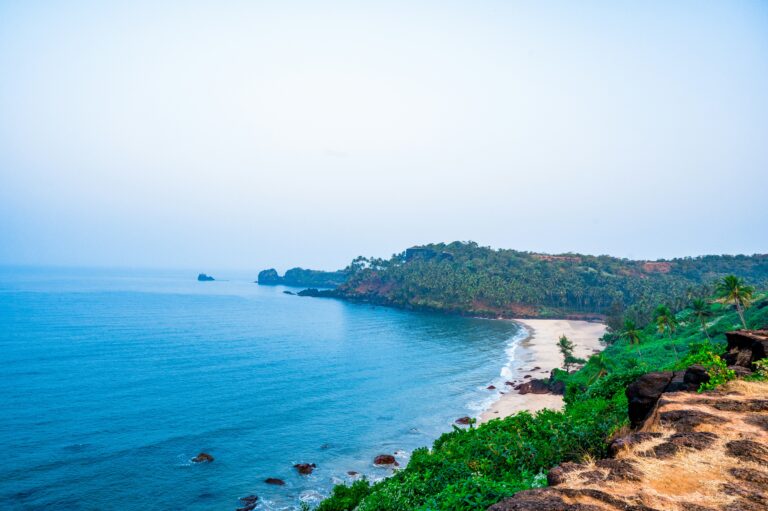 View from Cabo De Rama, Goa
