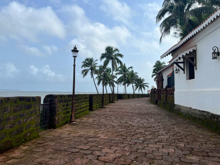 Fort Aguada, Goa (credit: Lynn)