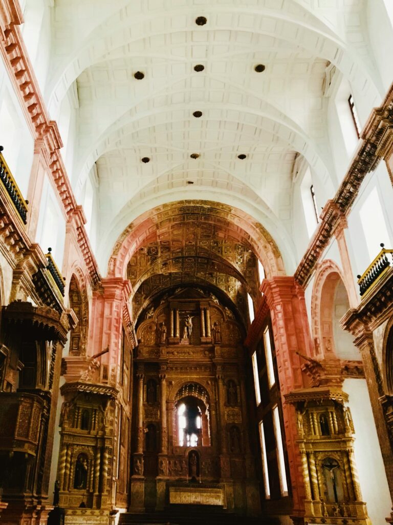 Dasilica of Bom Jesus, Goa by Mustafa Chahwala