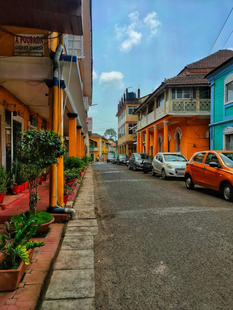 Panaji, Goa by Parathamesh